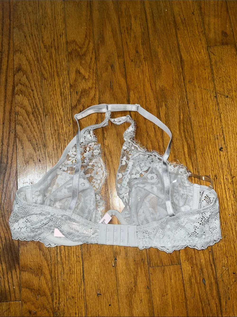 NWT Victoria’s Secret Dream Angels Plunge One Shoulder Rhinestone Bra  Large